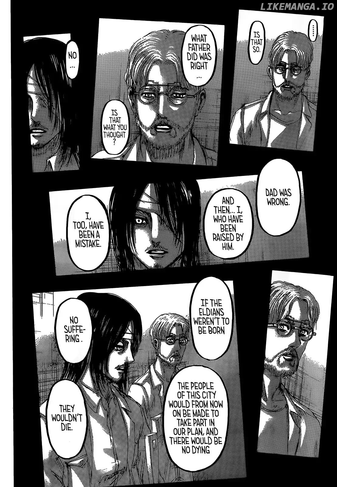 Attack on Titan, Chapter 115 image 16